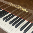 2002 Polished walnut grand piano, 6'2 - Grand Pianos